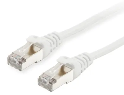 Produktbild von Equip Cat.6 S/FTP Patchkabel, 40m, Weiß
