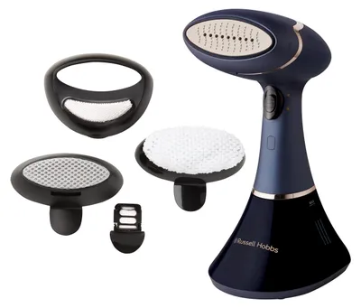 Produktbild von Russell Hobbs Dampfglätter, 3 Aufsätze, 1800W, schnellaufheizend, Reisebügeleisen