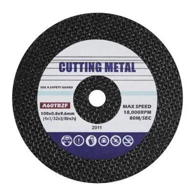 Obrázok produktu pre Rezný kotúč do stopkovej brúsky 100x0,8x9,6mm 12132