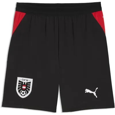 Produktbild von Puma Austria 25/26 Replica Kurze Hose Schwarz L Mann Schwarz L