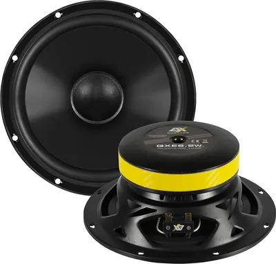 Zdjęcie produktu dla ESX QXE62V2, 2-drożny, 200 W, 100 W, 4 Ω, 55 - 22000 Hz, Neodym
