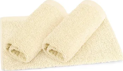 Immagine prodotto di Asciugamano in spugna - set di 3 - 30x50 cm - Crema