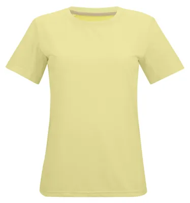 Obrázok produktu pre Regatta – Dámske tričko „Demna“ RG12928 (42 DE) (kanárikovožlté)