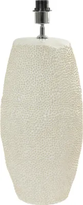 Image de Light & Living - lampe de table - Kyara - blanc - céramique - luminaire individuel - E27 - 1729826