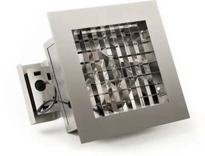 Produktbild von Konstsmide Einbauleuchte Gustav Aluminium, Edelstahl, Reflektor 7092-000