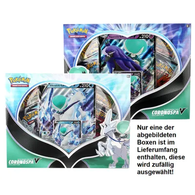 Produktbild von Pokemon TCG: Premium Kollektion Rappemreoter / Schimmelreiter Coronospa-V