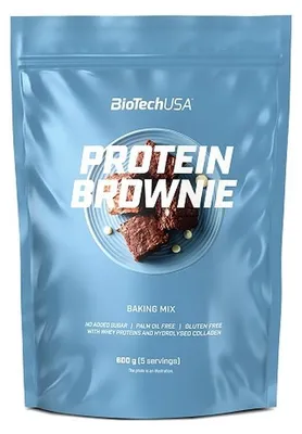 Produktbild von BioTech Protein Brownie 600g