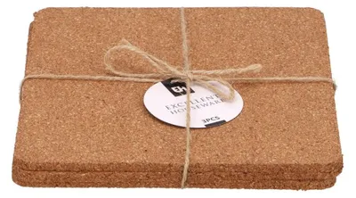 Produktbild von Korkuntersetzer 3er-Set | 3 Stück