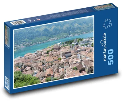 Zdjęcie produktu dla martinpuzzle - Puzzle 500 - Kotor - Czarna Góra