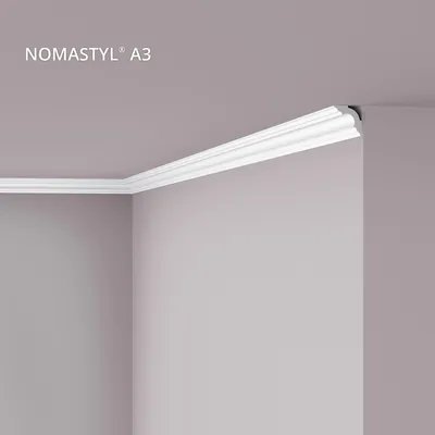 Produktbild von NMC A3 NOMASTYL Eckleiste Zierleiste Stuckleiste 2 m