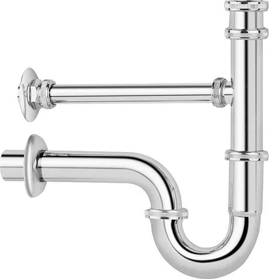 Produktbild von ASW P-Siphon Chrom