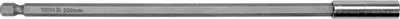Productafbeelding van Yato YT-04682, staal, zeskantsteel, 25,4 / 4 mm (1 / 4"), 1 stuk, 200 mm