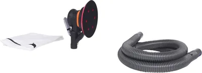 Obrázok produktu pre KS TOOLS Pneumatická excentrická brúska na jemné brúsenie s odsávaním prachu - 515.3061