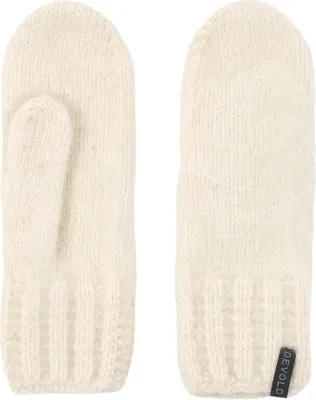 Image de Gants à moufles Devold Of Norway Nansen Wool Beige M pour hommes et femmes Beige M