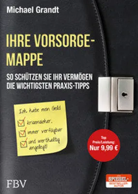 Obrázek produktu pro Grandt, M: Ihre Vorsorgemappe