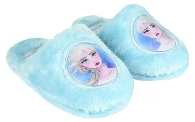 Productafbeelding van Slippers voor kinderen, Frozen, model 74151, hemelsblauw; voetmaat: 35