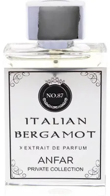 Produktbild von Anfar Italian Bergamot reines Parfüm für Männer 50 ml