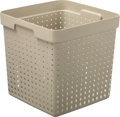 Produktbild von NHG Aufbewahrungskorb SEOUL BASKET XL PP beige