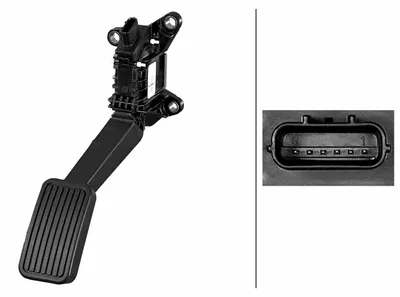 Productafbeelding van HELLA Gassensor, pedaalsensor 6PV 011 673-251, geschikt voor HONDA CR-V V (RW, RT)