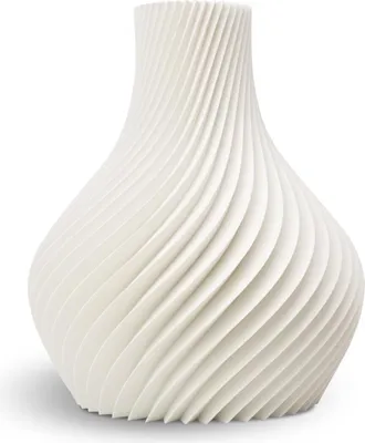 Produktbild von Vase Bulba Weiß 24 cm