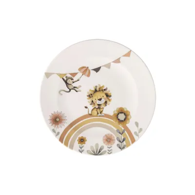 Obrázek produktu pro Dětský talíř Villeroy & Boch Boho Kids Roar like a Lion