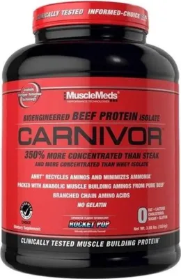 Imagen del producto de MuscleMeds Carnivor, suplemento proteico, 1624g, 17683