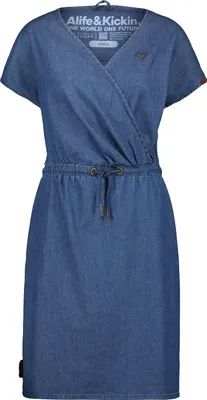 Produktbild von alife and kickin OrnellaAK DNM Dress Damen Sommerkleid, Jeanskleid, Kleid