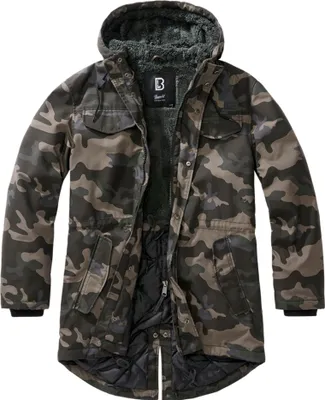 Obrázek produktu pro Brandit Marsh Lake Parka darkcamo - S
