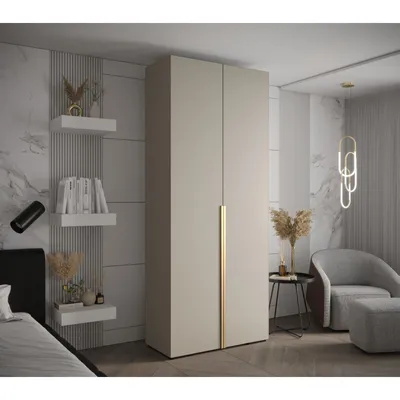 Produktbild von Kleiderschrank SAVELA 1 - 100 cm, Kaschmir