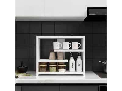 Obrázok produktu pre Skye Decor, Regál - Kisoti (biela)