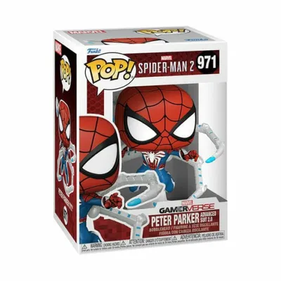 Image de Funko Pop! Marvel Spiderman 2 - Figurka Petera Parkera w Advanced Suit 2.0