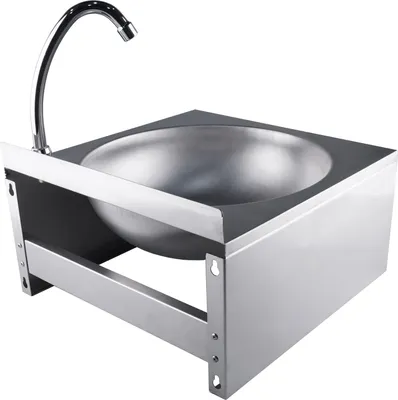 Image de Lavabo Saro àau genou, modèle Justin