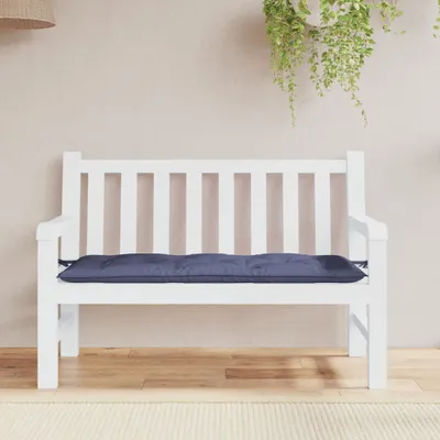 Obrázok produktu pre Nábytok Vankúš na záhradnú lavicu námornícka modrá 120x50x7 cm Oxford látka - Vankúše na záhradný nábytok 2024