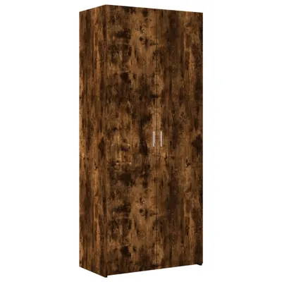 Obrázek produktu pro vidaXL Highboard kouřový dub 80x42,5x185 cm materiál na bázi dřeva