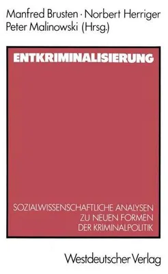 Produktbild von Entkriminalisierung