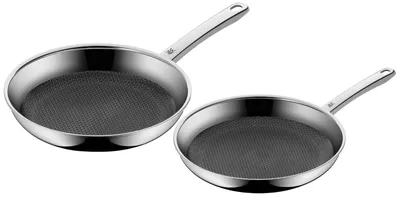 Produktbild von WMF Bratpfannen Set - Profi Resist 2-teilig - ø 24 & 28 cm - geeignet für alle Wärmequellen - Standard Antihaftbeschichtung