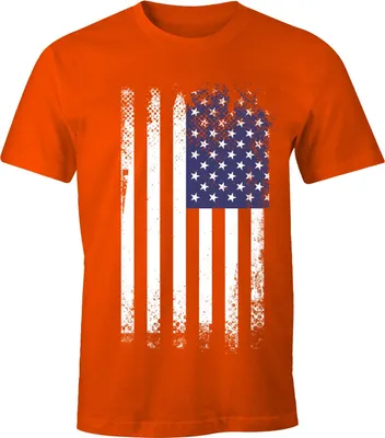 Produktbild von Herren T-Shirt - Amerika Flagge USA - Comfort Fit MoonWorks®  XXL