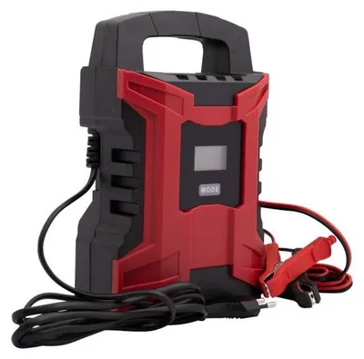 Immagine prodotto di Caricabatterie AC intelligente 6-12 V, 180 W per batterie al piombo-acido, al gel e AGM