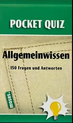 Produktbild von Allgemeinwissen von A - Z. Pocket Quiz