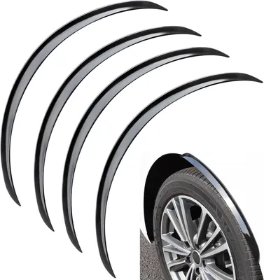 Image de Élargisseurs d'aile pour VW Tayron - 72 cm, lot de 4
