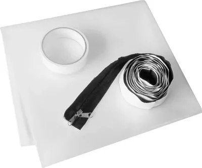 Produktbild von TOOLCRAFT 120 x 220 cm Staubschutztür