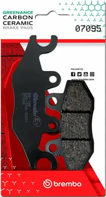 Obrázok produktu pre BREMBO CC 07095 Organické brzdové doštičky pár