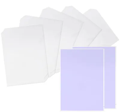 Obrázok produktu pre Sada 100 dokumentových priečinkov – formát A4 – 30 x 20 cm – priehľadné – odolné – praktické uloženie – obaly na dokumenty