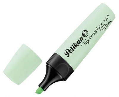 Produktbild von Pelikan Textmarker Pastell Grün Keilspitze