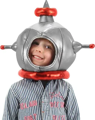 Produktbild von Spaceman Helm für Kinder