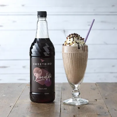 Produktbild von Sirup für Kaffee Sweetbird Chocolate, 1 l