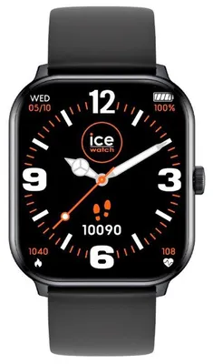 Obrázok produktu pre Hodinky Ice-Watch 021409 Ice smart one - black navy Uhr Kautschuk schwarz