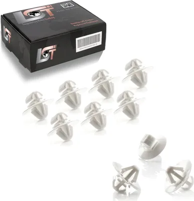 Produktbild von 10x Zierleisten Seitenleisten Befestigung Clips für VW CRAFTER MERCEDES SPRINTER