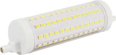 Produktbild von LED Leuchtmittel SMD Stab 118mm 15W = 115W R7s 1800lm kaltweiß 6500K Tageslicht 270°