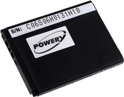 Produktbild von Akku für Alcatel OT-106 3,7V 700mAh Li-Ion Ersatz für BOT600 CAB2170000C1